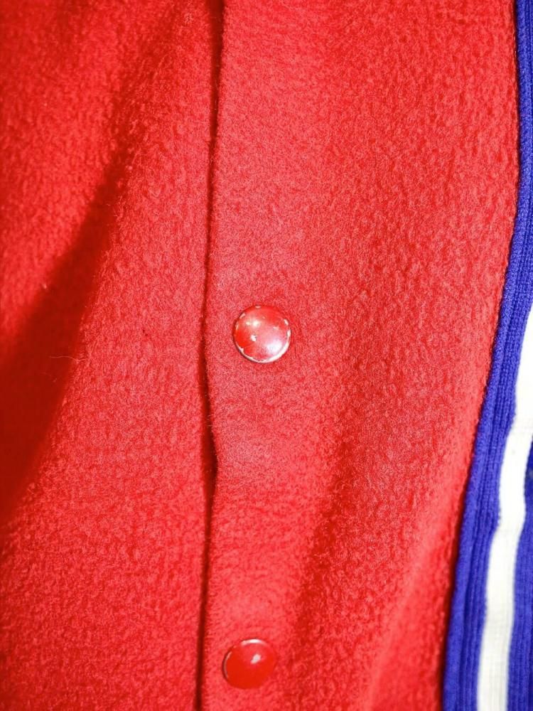 c.1960s Red Fleece Jacket