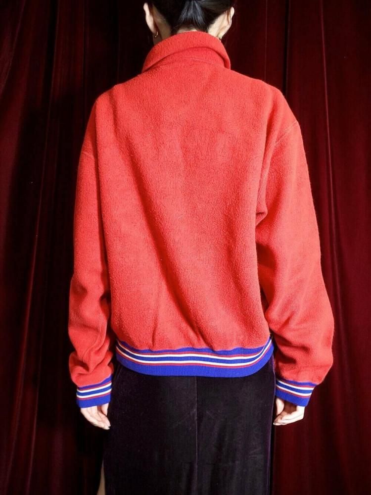 c.1960s Red Fleece Jacket