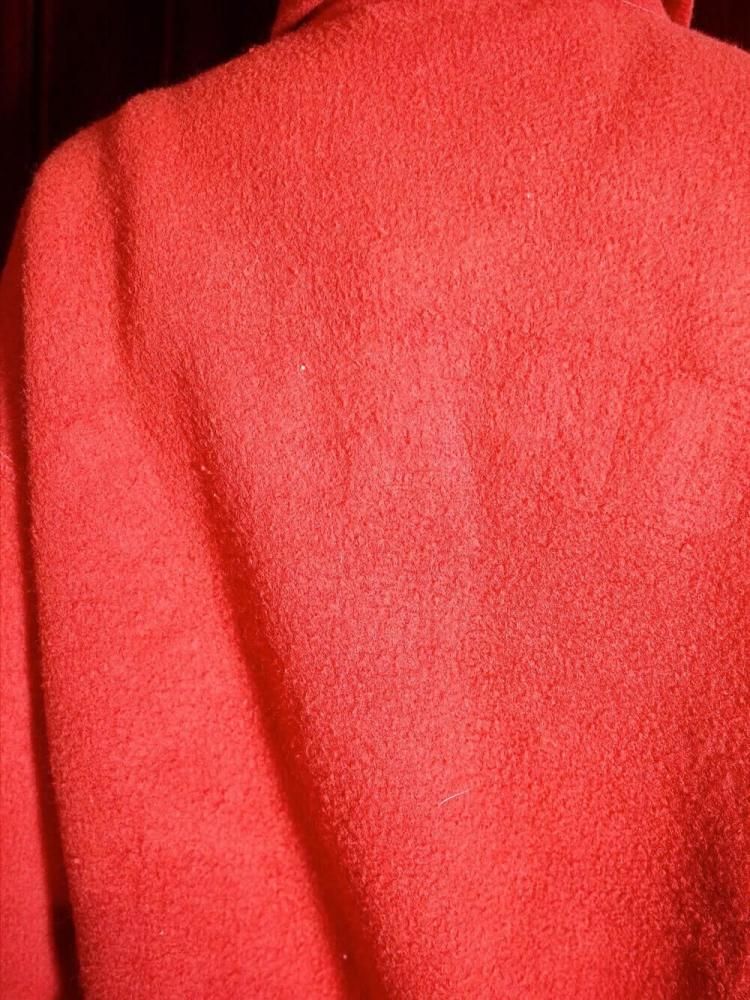 c.1960s Red Fleece Jacket