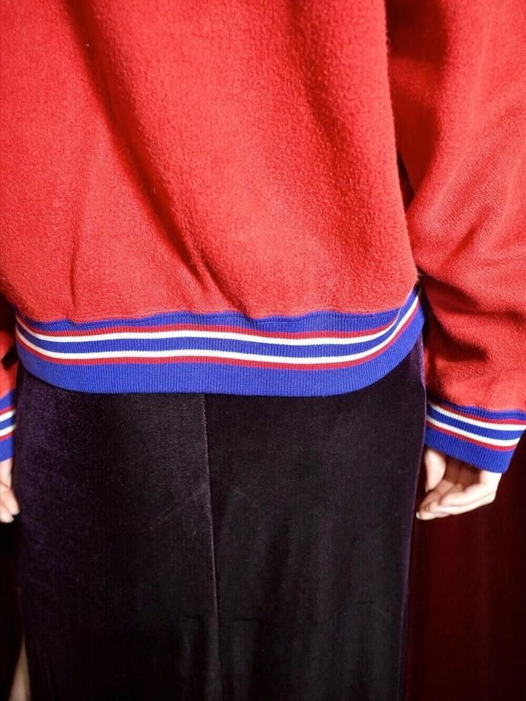 c.1960s Red Fleece Jacket