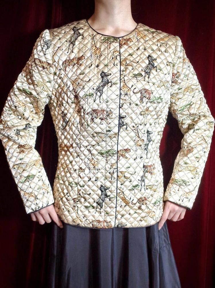 Animal Quilting Jacket
