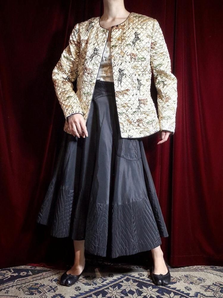 Animal Quilting Jacket