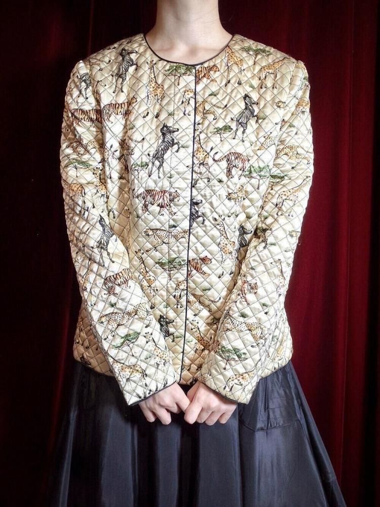 Animal Quilting Jacket
