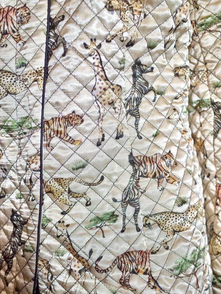 Animal Quilting Jacket