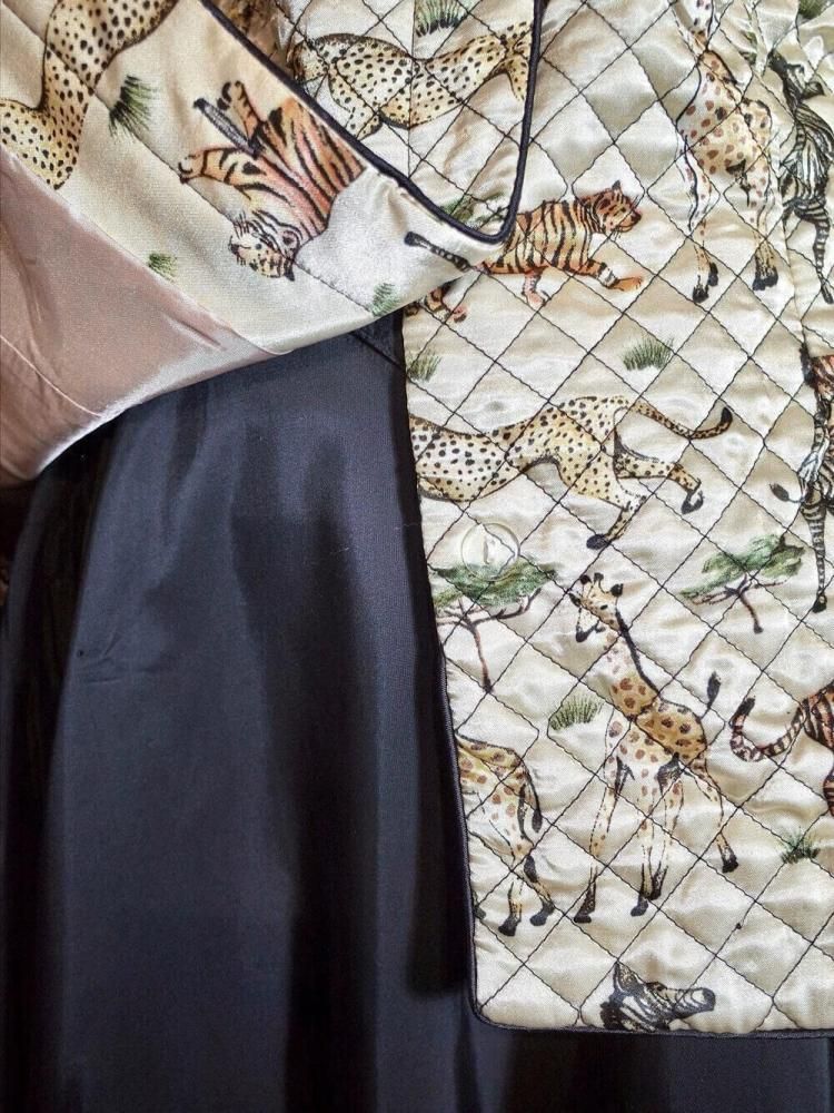 Animal Quilting Jacket