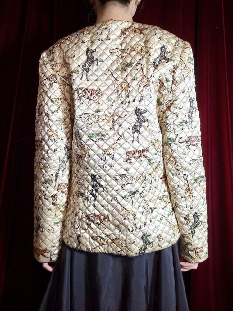 Animal Quilting Jacket