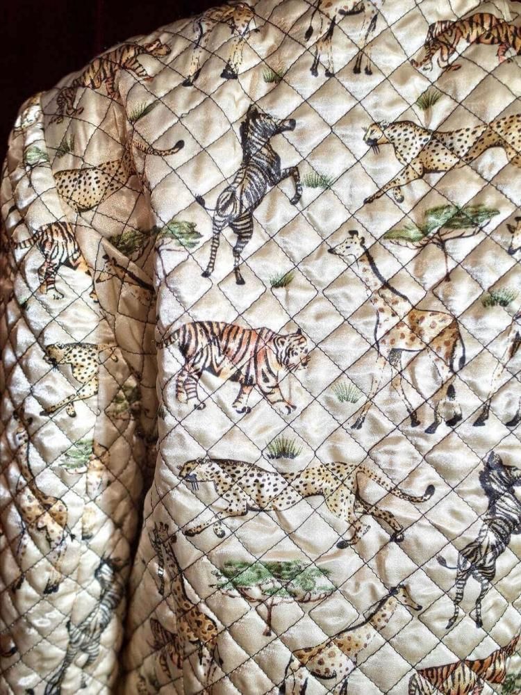 Animal Quilting Jacket