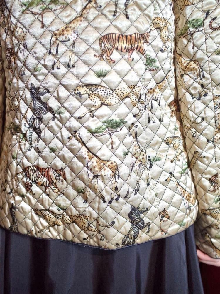Animal Quilting Jacket