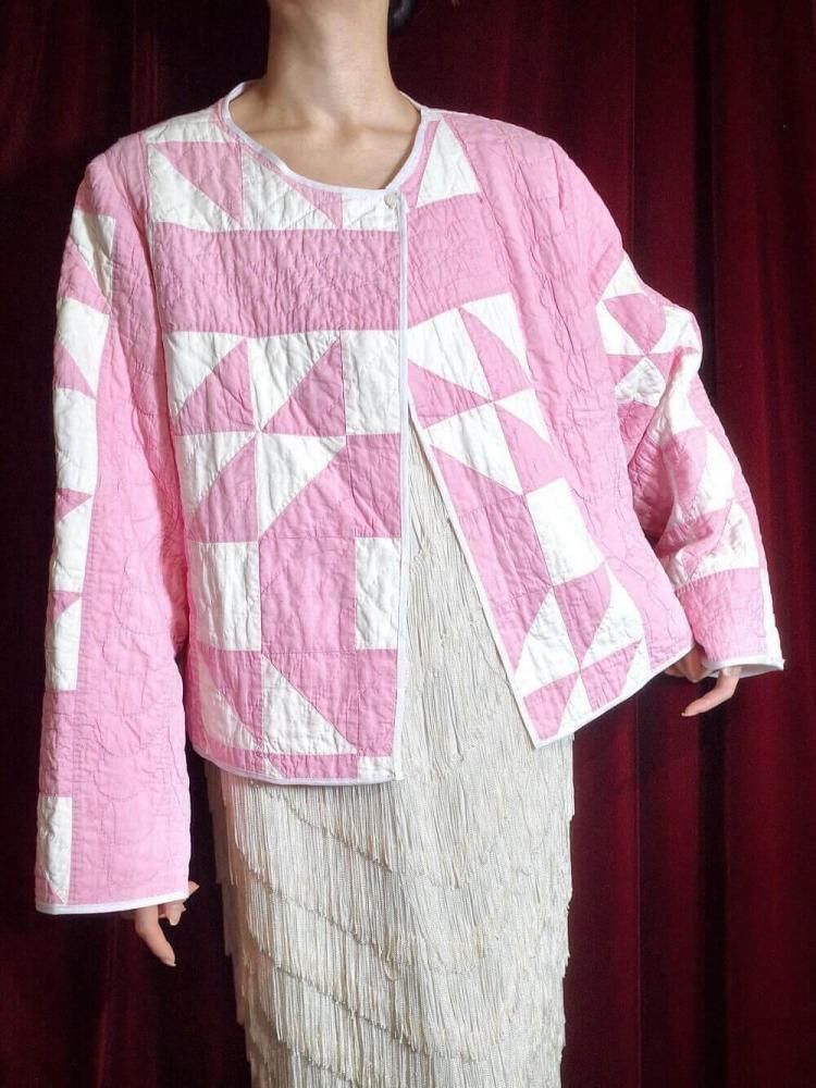 "c.1950~60s Hand Quilt" Rebuild Jacket