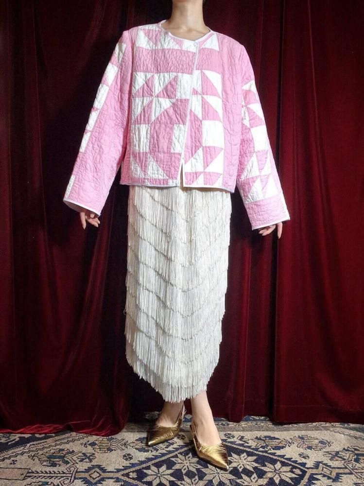 "c.1950~60s Hand Quilt" Rebuild Jacket