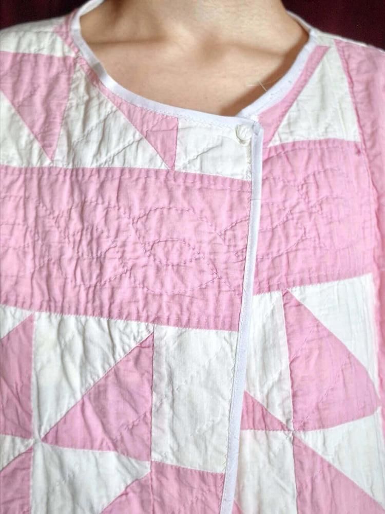 "c.1950~60s Hand Quilt" Rebuild Jacket