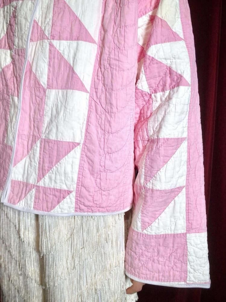 "c.1950~60s Hand Quilt" Rebuild Jacket