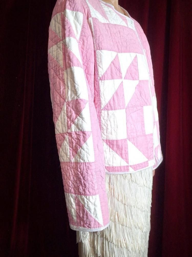 "c.1950~60s Hand Quilt" Rebuild Jacket
