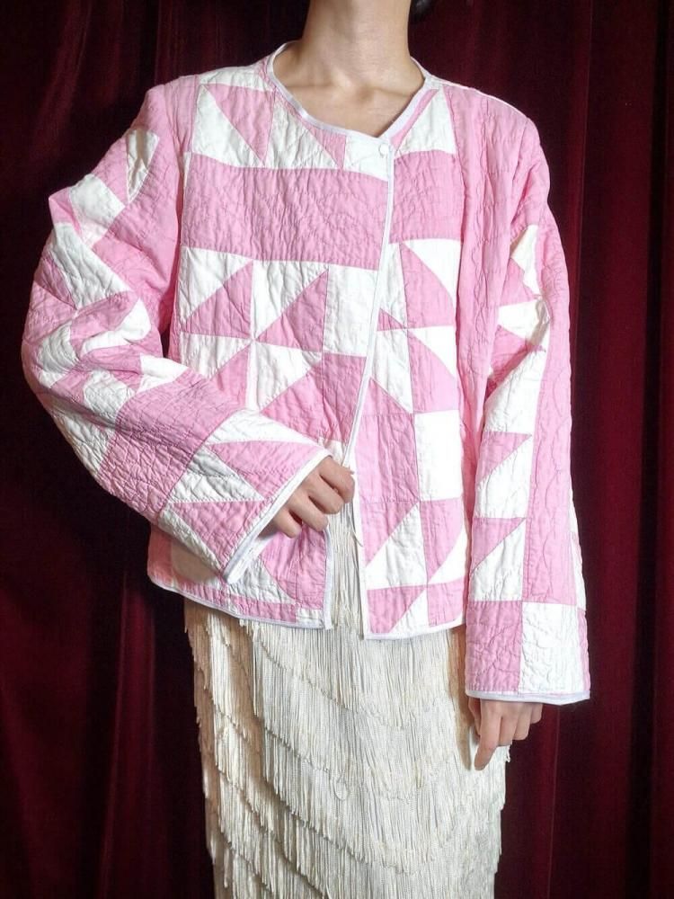 "c.1950~60s Hand Quilt" Rebuild Jacket