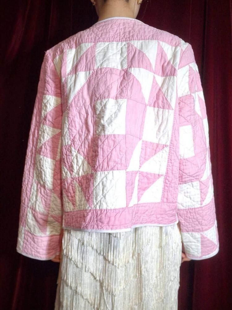 "c.1950~60s Hand Quilt" Rebuild Jacket