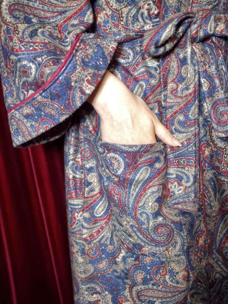 Arabesque Pattern Gown