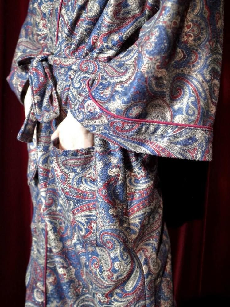 Arabesque Pattern Gown
