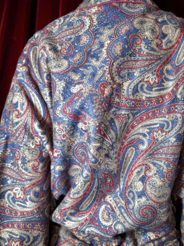 Arabesque Pattern Gown