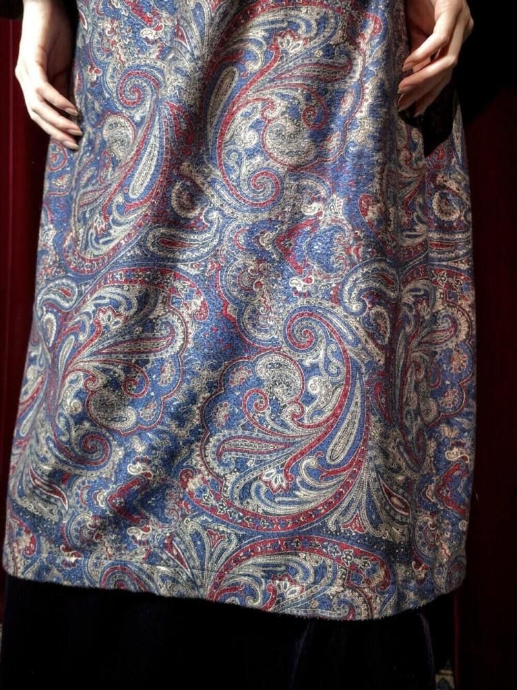 Arabesque Pattern Gown