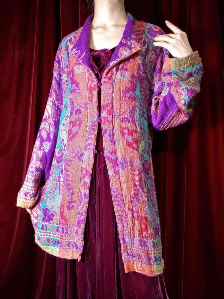 Psychedelic Paisley Jacket