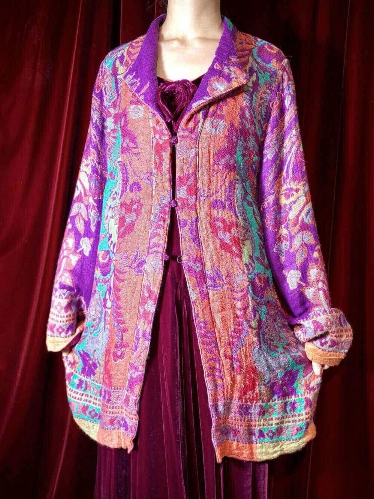 Psychedelic Paisley Jacket