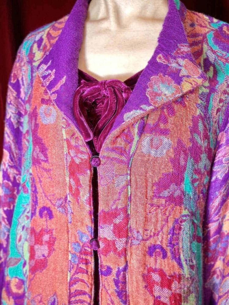 Psychedelic Paisley Jacket