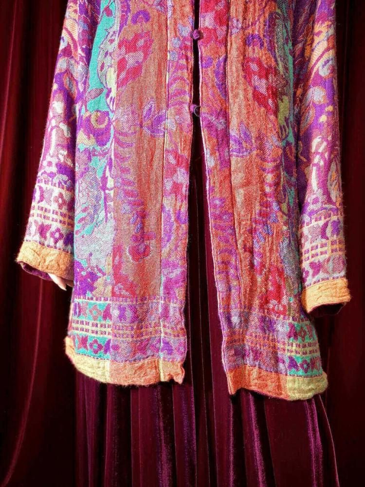Psychedelic Paisley Jacket