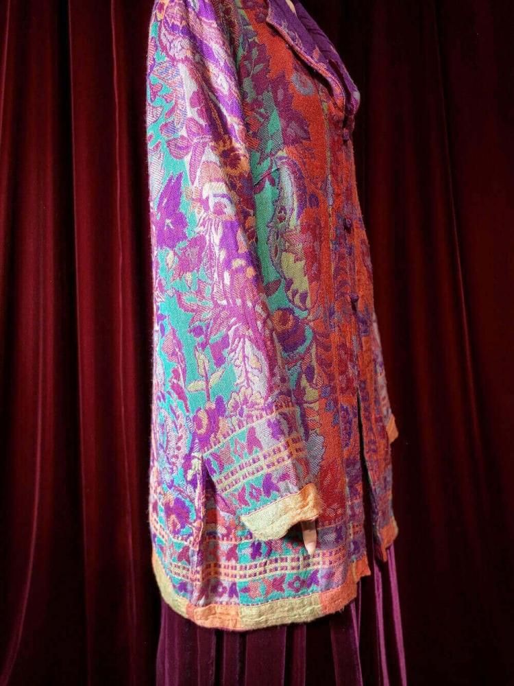 Psychedelic Paisley Jacket