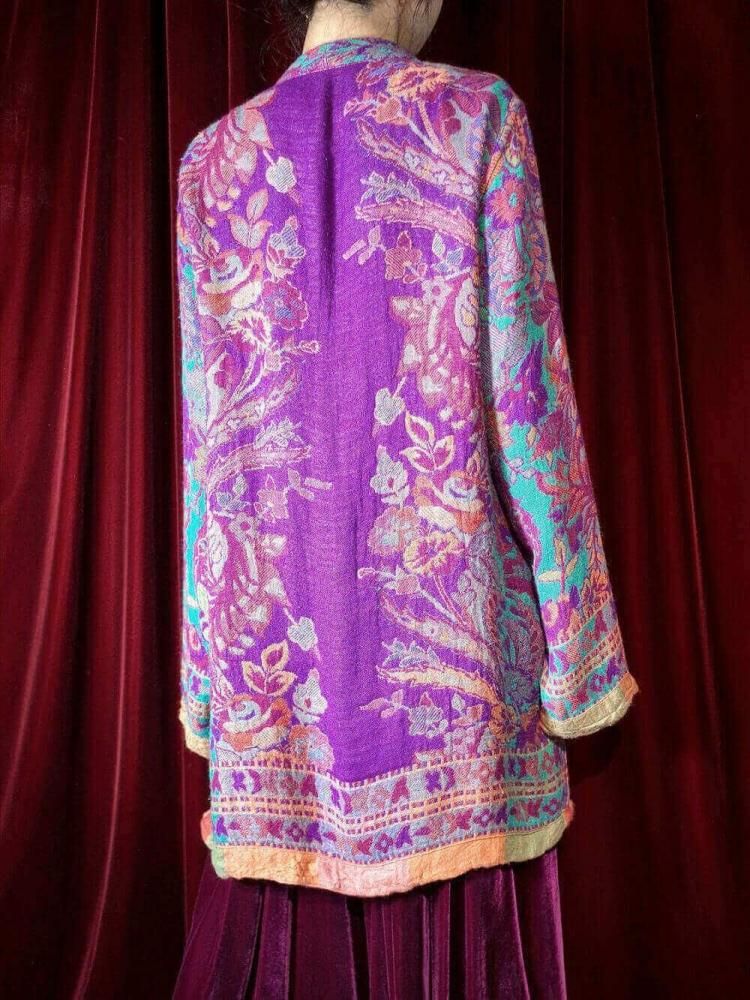 Psychedelic Paisley Jacket