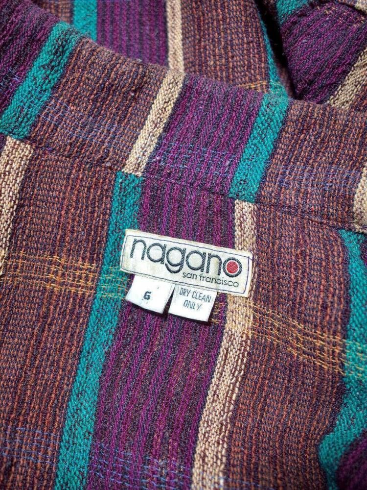 "Short Length  Solid Shoulder" Nomadic Texture Jacket