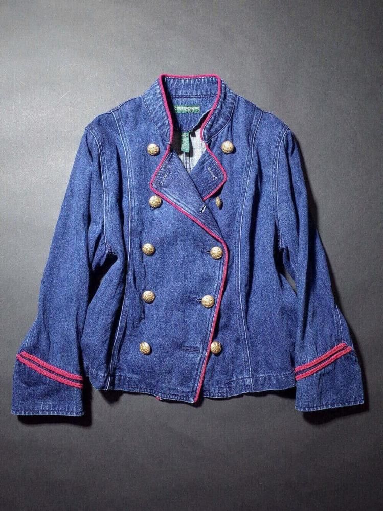 Ralph Lauren / եFrench Fireman Style Denim Jacket