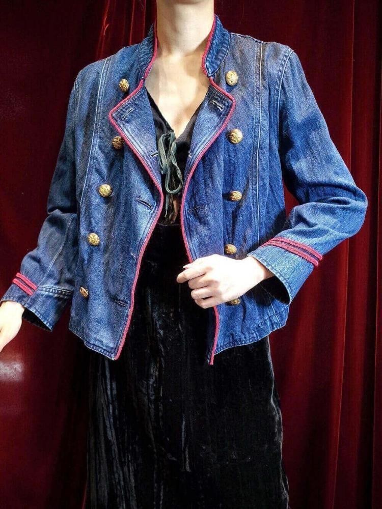 Ralph Lauren / եFrench Fireman Style Denim Jacket