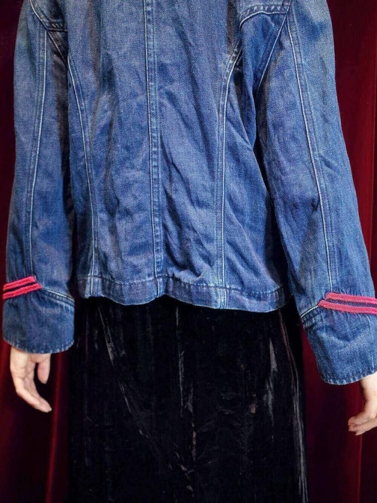 Ralph Lauren / եFrench Fireman Style Denim Jacket