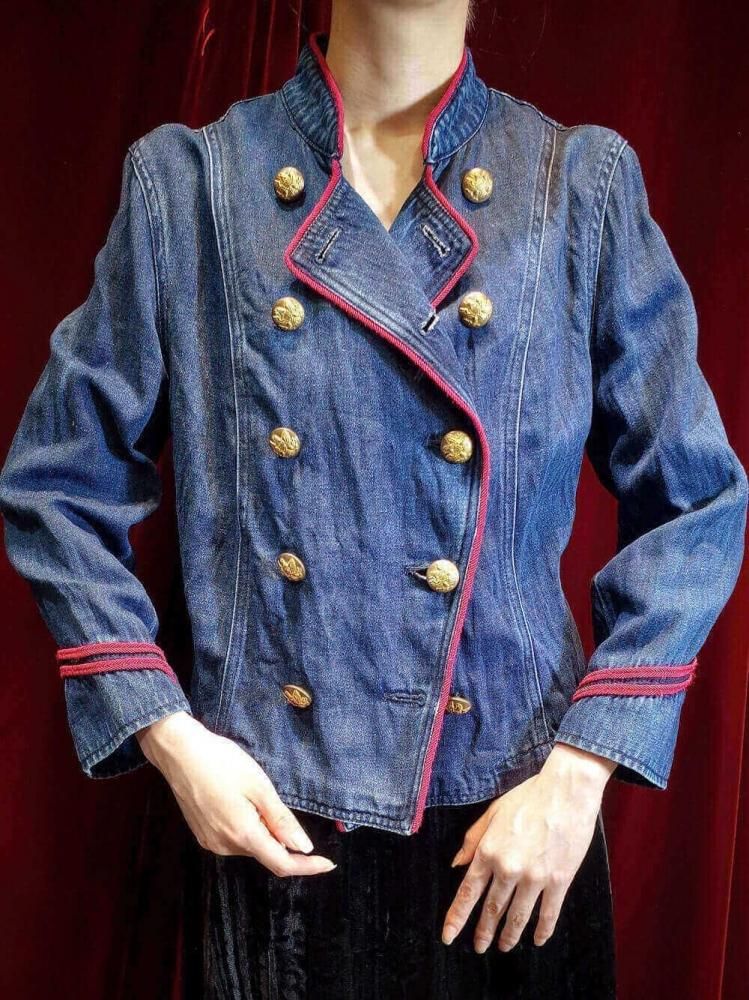 Ralph Lauren / եFrench Fireman Style Denim Jacket