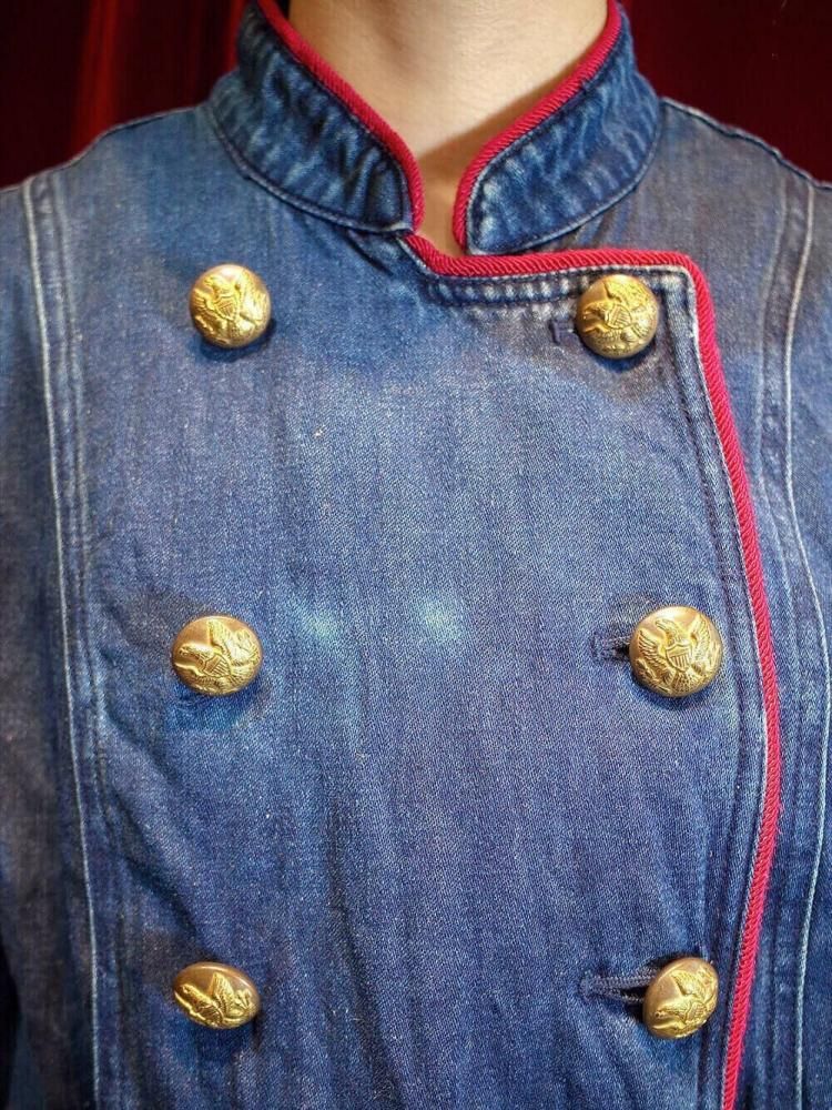 Ralph Lauren / եFrench Fireman Style Denim Jacket