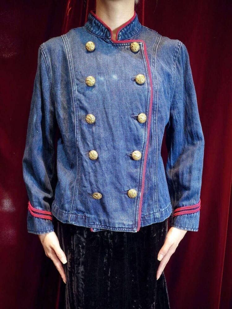 Ralph Lauren / եFrench Fireman Style Denim Jacket