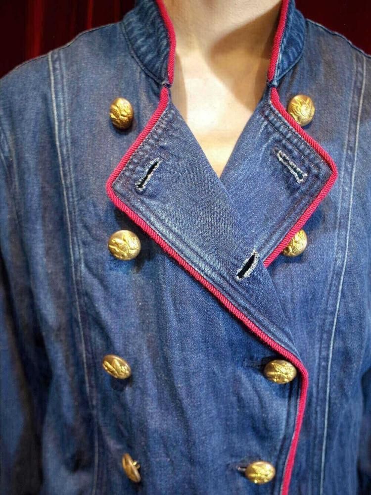 Ralph Lauren / եFrench Fireman Style Denim Jacket