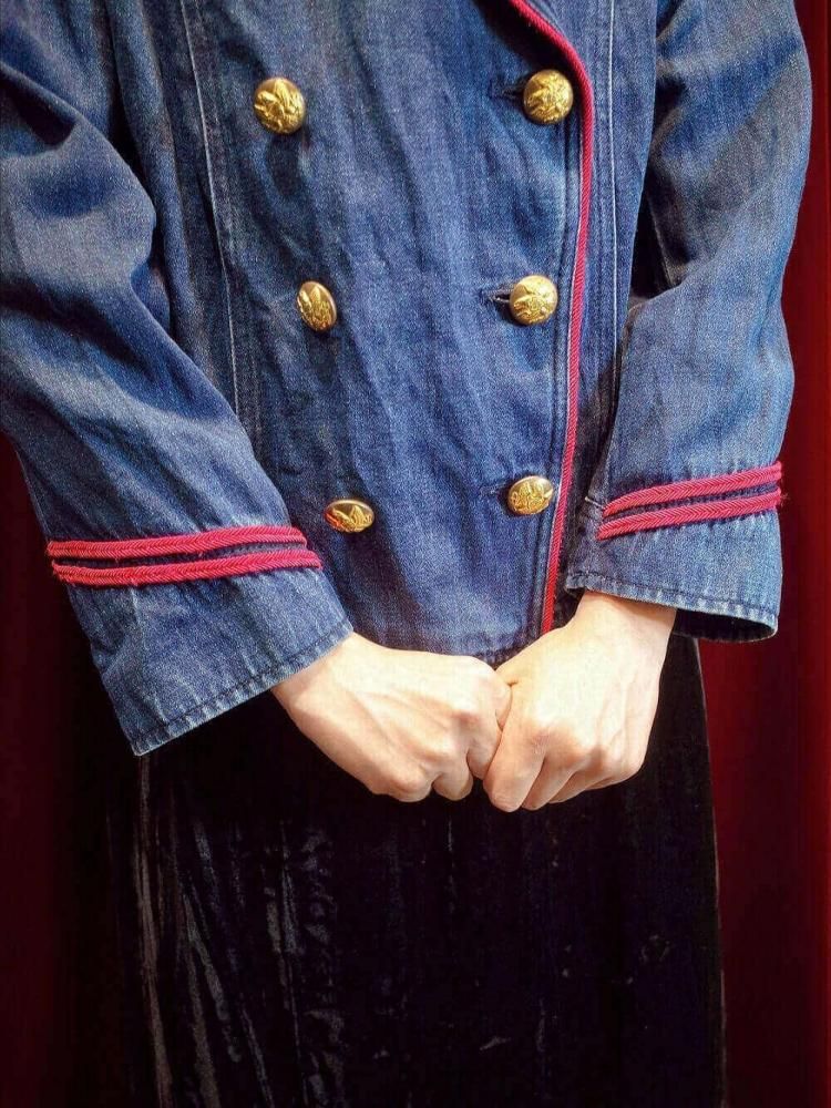 Ralph Lauren / եFrench Fireman Style Denim Jacket