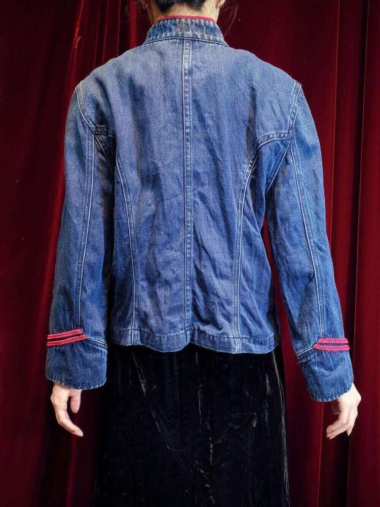 Ralph Lauren / եFrench Fireman Style Denim Jacket