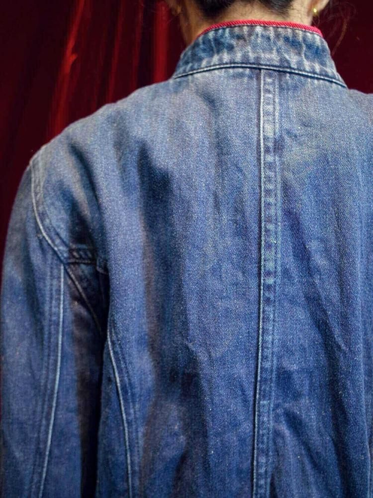 Ralph Lauren / եFrench Fireman Style Denim Jacket