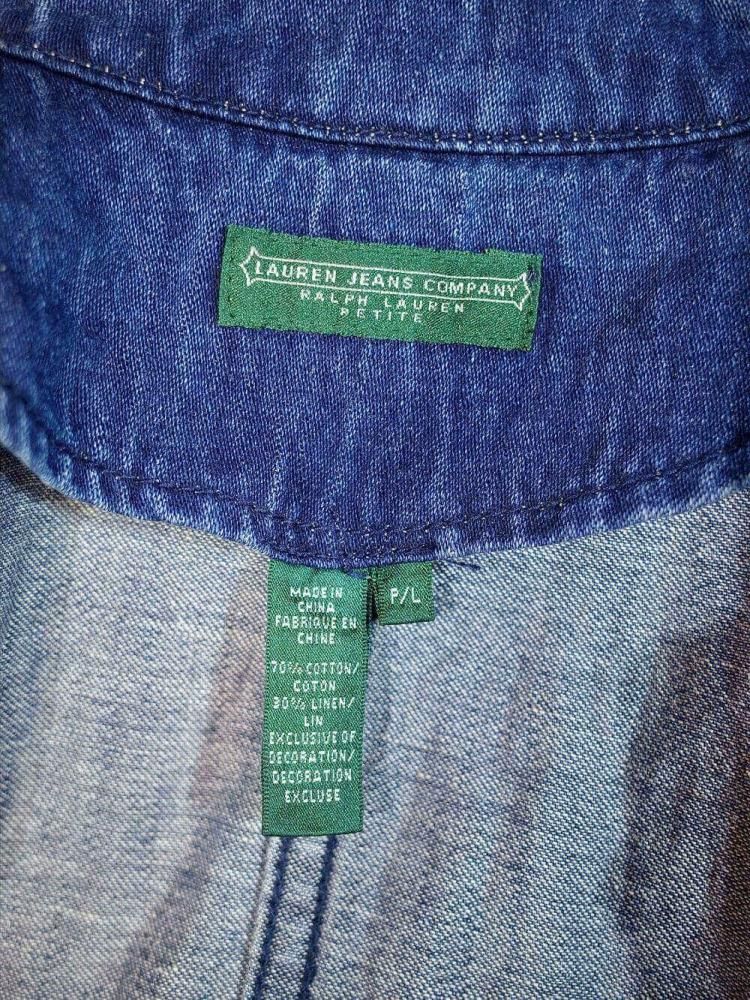 Ralph Lauren / եFrench Fireman Style Denim Jacket