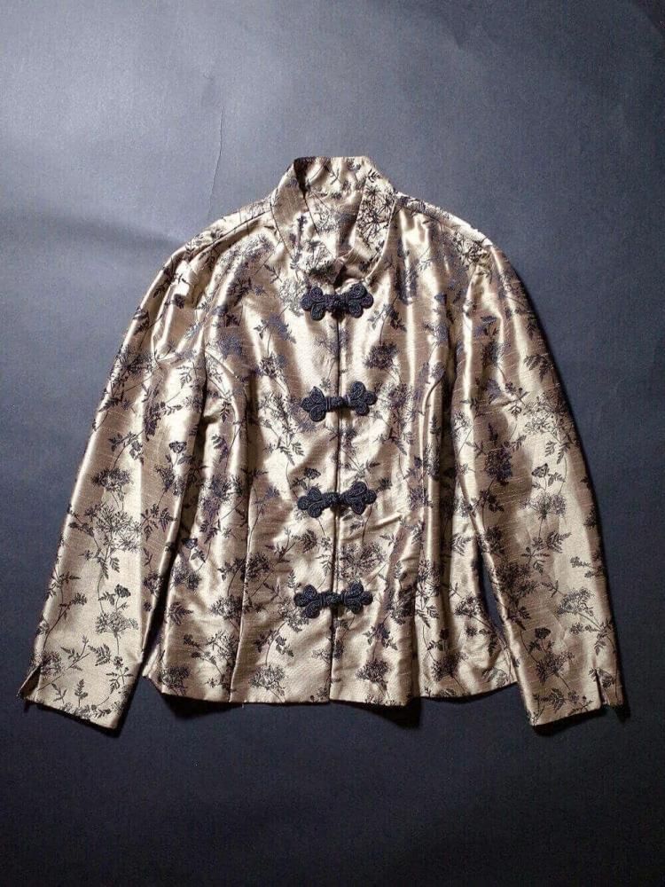 Bronze Gold China Jacket