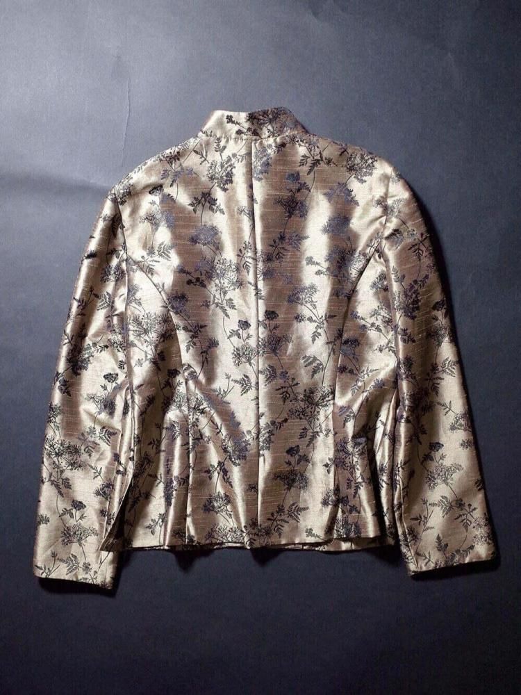 Bronze Gold China Jacket