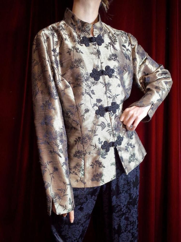 Bronze Gold China Jacket