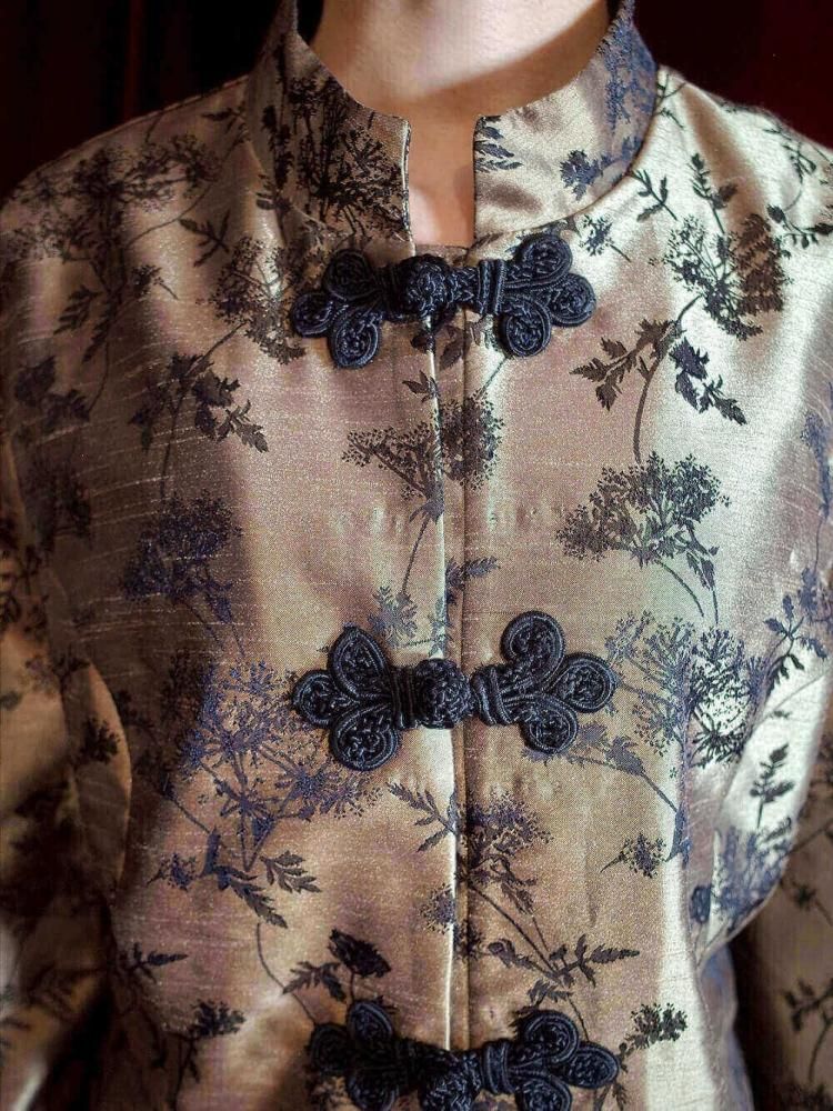 Bronze Gold China Jacket