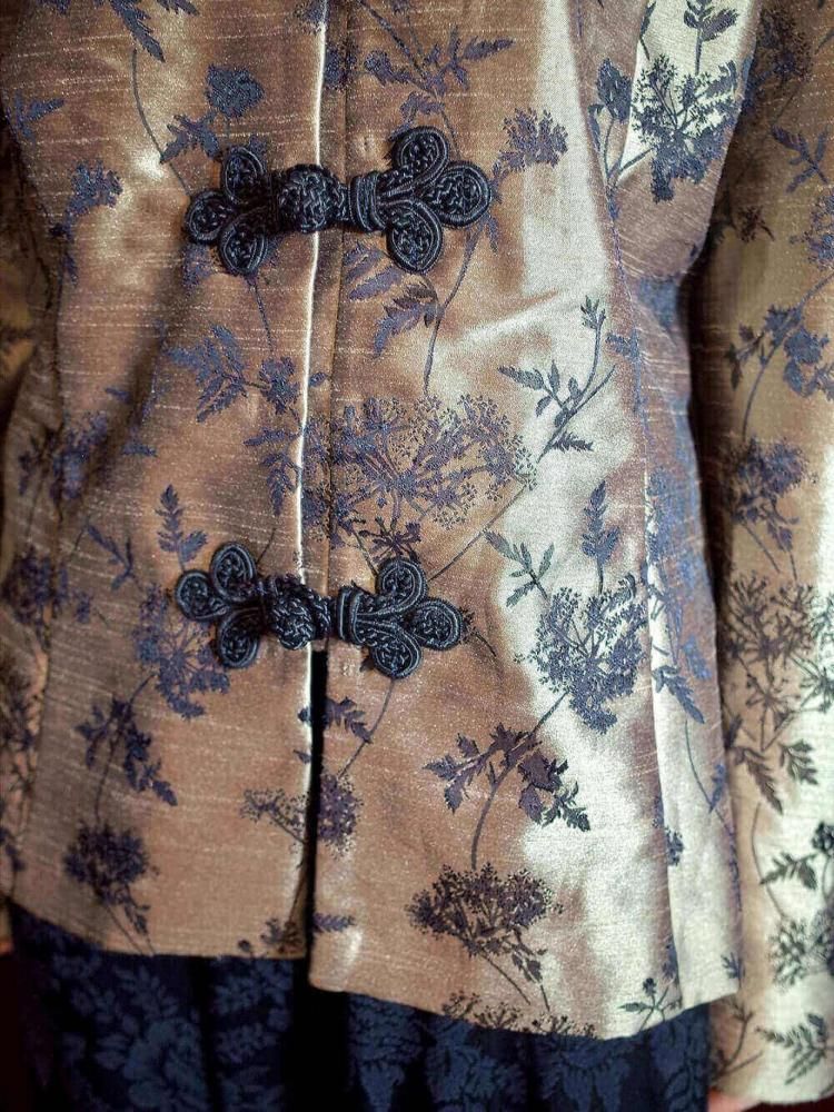 Bronze Gold China Jacket