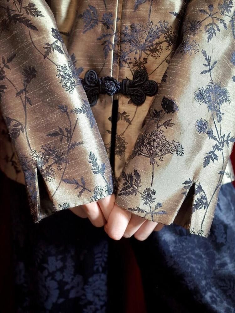 Bronze Gold China Jacket