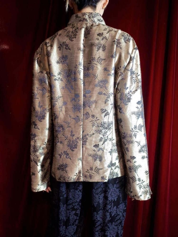 Bronze Gold China Jacket
