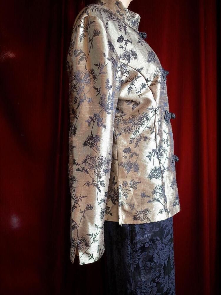 Bronze Gold China Jacket