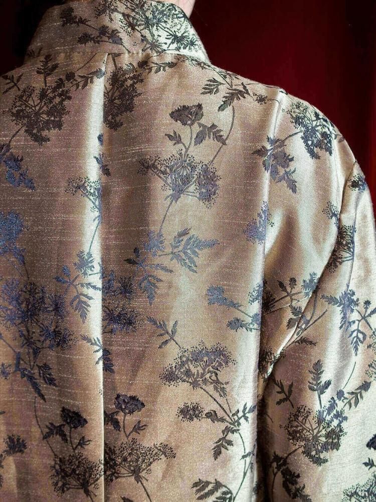 Bronze Gold China Jacket